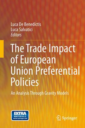 Salvatici / De Benedictis |  The Trade Impact of European Union Preferential  Policies | Buch |  Sack Fachmedien