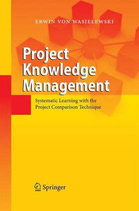 Wasielewski |  Project Knowledge Management | Buch |  Sack Fachmedien