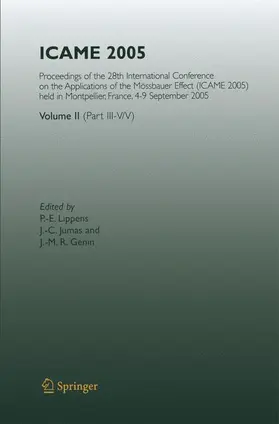 Lippens / Génin / Jumas |  ICAME 2005 | Buch |  Sack Fachmedien