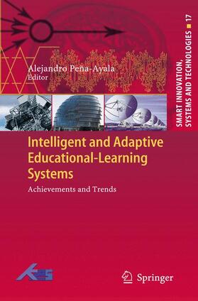 Peña-Ayala |  Intelligent and Adaptive Educational-Learning Systems | Buch |  Sack Fachmedien