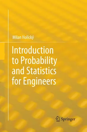 Holický |  Introduction to Probability and Statistics for Engineers | Buch |  Sack Fachmedien