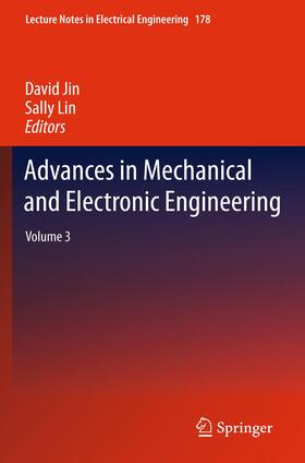 Lin / Jin |  Advances in Mechanical and Electronic Engineering | Buch |  Sack Fachmedien