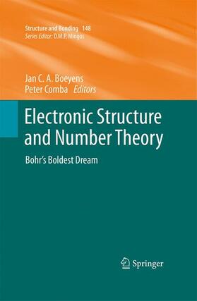 Comba / Boeyens |  Electronic Structure and Number Theory | Buch |  Sack Fachmedien