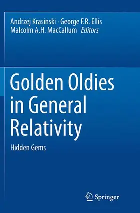 Krasinski / MacCallum / Ellis |  Golden Oldies in General Relativity | Buch |  Sack Fachmedien