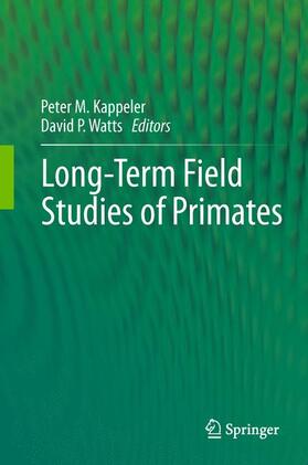 Watts / Kappeler |  Long-Term Field Studies of Primates | Buch |  Sack Fachmedien