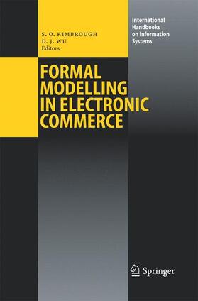 Wu / Kimbrough |  Formal Modelling in Electronic Commerce | Buch |  Sack Fachmedien