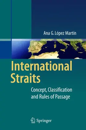 López Martín |  International Straits | Buch |  Sack Fachmedien