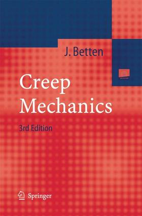 Betten |  Creep Mechanics | Buch |  Sack Fachmedien