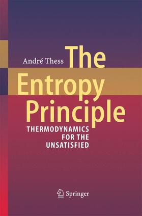 Thess |  The Entropy Principle | Buch |  Sack Fachmedien