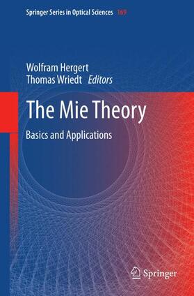 Wriedt / Hergert |  The Mie Theory | Buch |  Sack Fachmedien