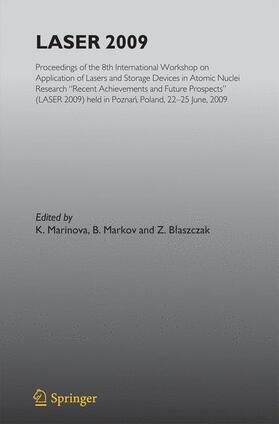 Blaszczak / Marinova / Markov |  Laser 2009 | Buch |  Sack Fachmedien