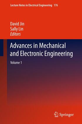 Lin / Jin |  Advances in Mechanical and Electronic Engineering | Buch |  Sack Fachmedien