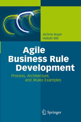 Mili / Boyer |  Agile Business Rule Development | Buch |  Sack Fachmedien