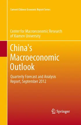  China's Macroeconomic Outlook | Buch |  Sack Fachmedien