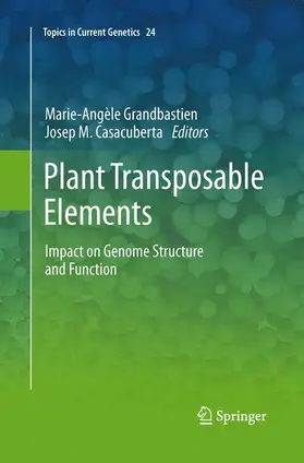 Casacuberta / Grandbastien |  Plant Transposable Elements | Buch |  Sack Fachmedien