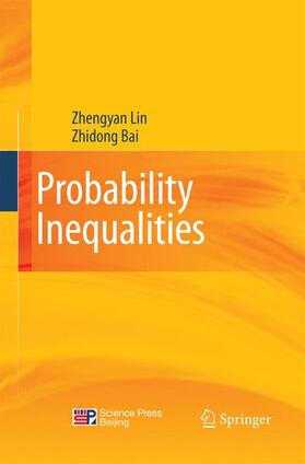 Bai / Lin |  Probability Inequalities | Buch |  Sack Fachmedien