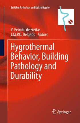 Delgado / de Freitas |  Hygrothermal Behavior, Building Pathology and Durability | Buch |  Sack Fachmedien