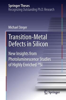 Steger |  Transition-Metal Defects in Silicon | Buch |  Sack Fachmedien
