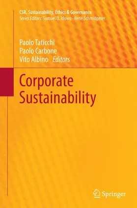 Taticchi / Albino / Carbone |  Corporate Sustainability | Buch |  Sack Fachmedien