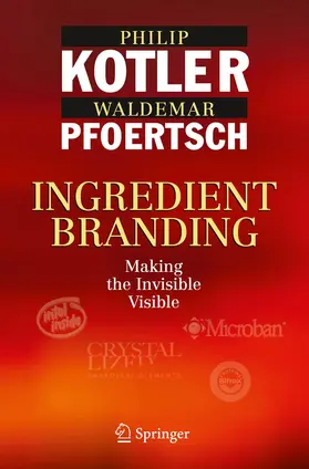 Pfoertsch / Kotler |  Ingredient Branding | Buch |  Sack Fachmedien