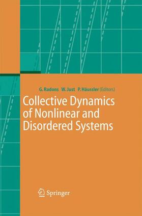 Radons / Häussler / Just |  Collective Dynamics of Nonlinear and Disordered Systems | Buch |  Sack Fachmedien