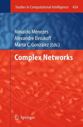 Menezes / González / Evsukoff |  Complex Networks | Buch |  Sack Fachmedien