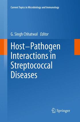 Chhatwal |  Host-Pathogen Interactions in Streptococcal Diseases | Buch |  Sack Fachmedien
