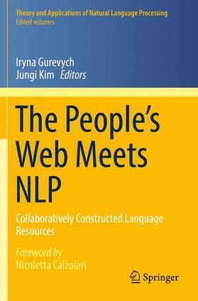 Gurevych / Kim |  The People¿s Web Meets NLP | Buch |  Sack Fachmedien