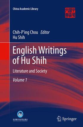 Shih / Chou |  English Writings of Hu Shih | Buch |  Sack Fachmedien