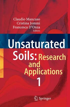 Mancuso / D’Onza / Jommi |  Unsaturated Soils: Research and Applications | Buch |  Sack Fachmedien