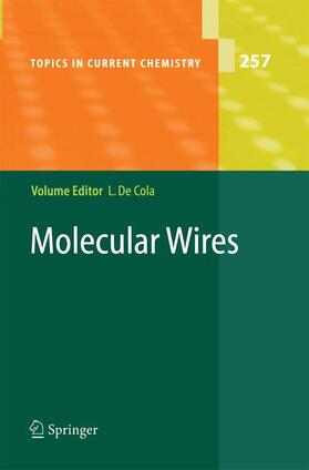de Cola |  Molecular Wires | Buch |  Sack Fachmedien
