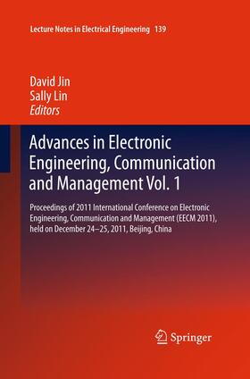 Lin / Jin |  Advances in Electronic Engineering, Communication and Management Vol.1 | Buch |  Sack Fachmedien