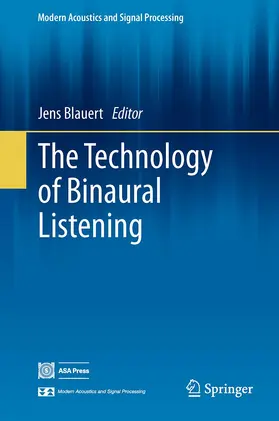 Blauert |  The Technology of Binaural Listening | Buch |  Sack Fachmedien