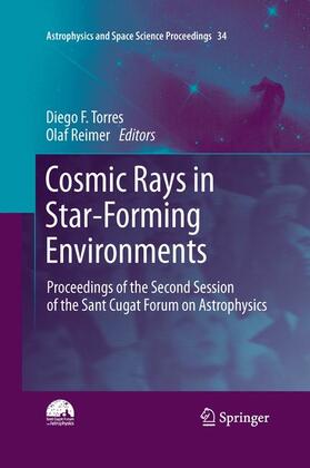 Reimer / Torres |  Cosmic Rays in Star-Forming Environments | Buch |  Sack Fachmedien