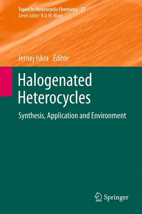 Iskra |  Halogenated Heterocycles | Buch |  Sack Fachmedien