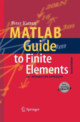 Kattan |  MATLAB Guide to Finite Elements | Buch |  Sack Fachmedien