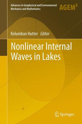 Hutter |  Nonlinear Internal Waves in Lakes | Buch |  Sack Fachmedien