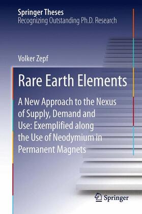 Zepf |  Rare Earth Elements | Buch |  Sack Fachmedien