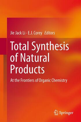 Corey / Li |  Total Synthesis of Natural Products | Buch |  Sack Fachmedien