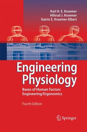 Kroemer / Kroemer-Elbert |  Engineering Physiology | Buch |  Sack Fachmedien