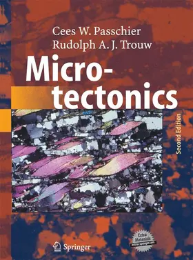 Trouw / Passchier |  Microtectonics | Buch |  Sack Fachmedien