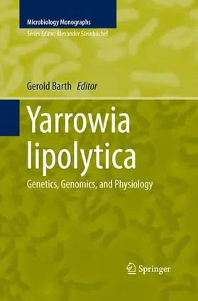 Barth |  Yarrowia lipolytica | Buch |  Sack Fachmedien