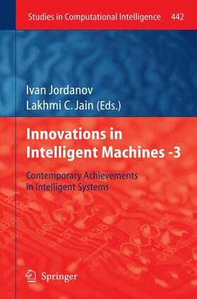 Jain / Jordanov |  Innovations in Intelligent Machines -3 | Buch |  Sack Fachmedien