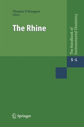 Knepper |  The Rhine | Buch |  Sack Fachmedien