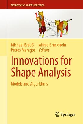 Breuß / Maragos / Bruckstein |  Innovations for Shape Analysis | Buch |  Sack Fachmedien
