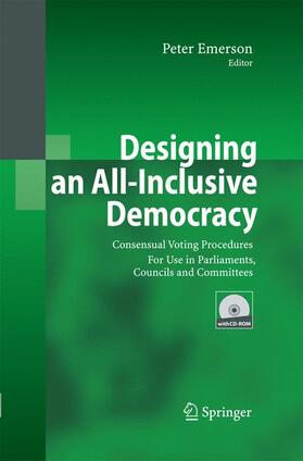 Emerson |  Designing an All-Inclusive Democracy | Buch |  Sack Fachmedien