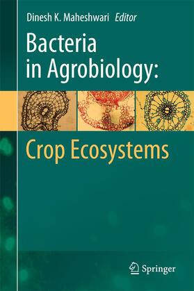 Maheshwari |  Bacteria in Agrobiology: Crop Ecosystems | Buch |  Sack Fachmedien