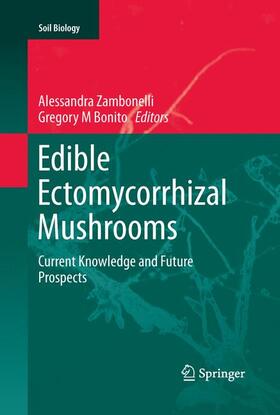 Bonito / Zambonelli |  Edible Ectomycorrhizal Mushrooms | Buch |  Sack Fachmedien