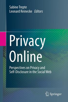 Reinecke / Trepte |  Privacy Online | Buch |  Sack Fachmedien