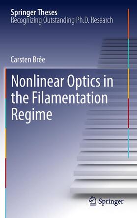 Brée |  Nonlinear Optics in the Filamentation Regime | Buch |  Sack Fachmedien
